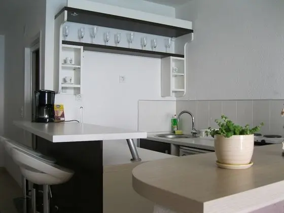 Exclusive Apart Daire, 2 Yatak Odası, Göl Manzaralı