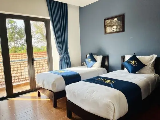 Deluxe Tek Büyük veya İki Ayrı Yataklı Oda, Balkon