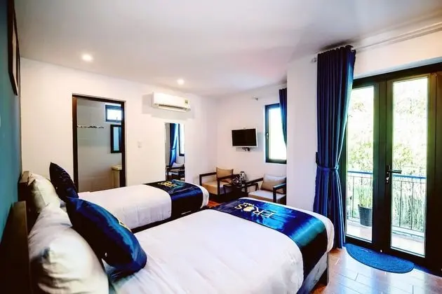 Deluxe Tek Büyük veya İki Ayrı Yataklı Oda, Balkon