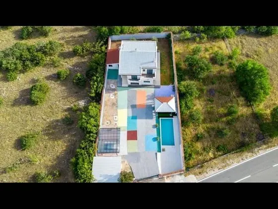 Villa, 6 Yatak Odası, Sigara İçilebilir, Balkon