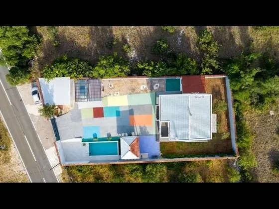 Villa, 6 Yatak Odası, Sigara İçilebilir, Balkon