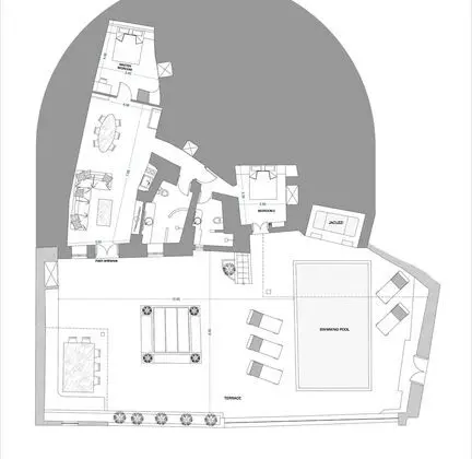 Villa, 5 Yatak Odası, Kişiye Özel Havuzlu (5 Bathrooms)