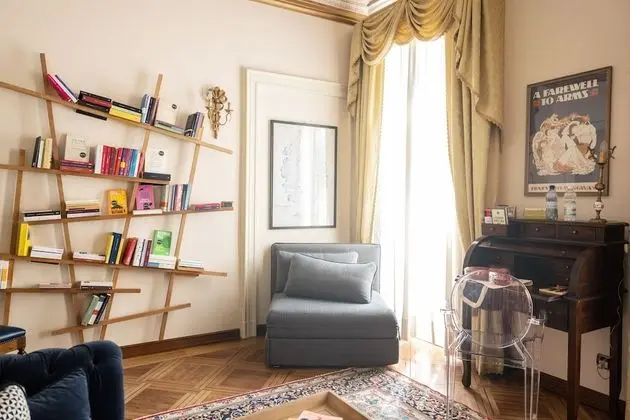 Deluxe Tek Büyük Yataklı Oda, 1 Yatak Odası, Park Manzaralı, Bahçeli