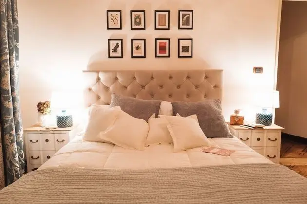 Deluxe Tek Büyük Yataklı Oda, 1 Yatak Odası, Park Manzaralı, Bahçeli