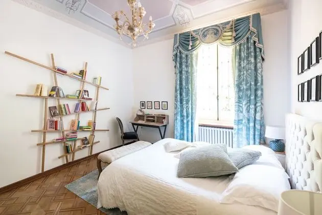 Junior Süit, Birden Çok Yatak Odası, Balkon, Bahçe Manzaralı