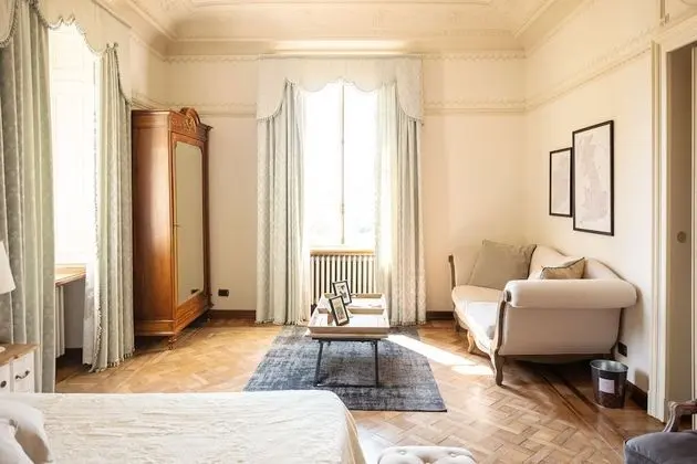 Junior Süit, Birden Çok Yatak Odası, Balkon, Bahçe Manzaralı