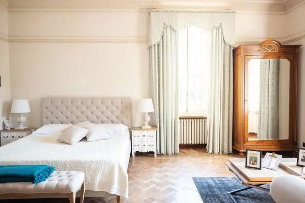 Junior Süit, Birden Çok Yatak Odası, Balkon, Bahçe Manzaralı