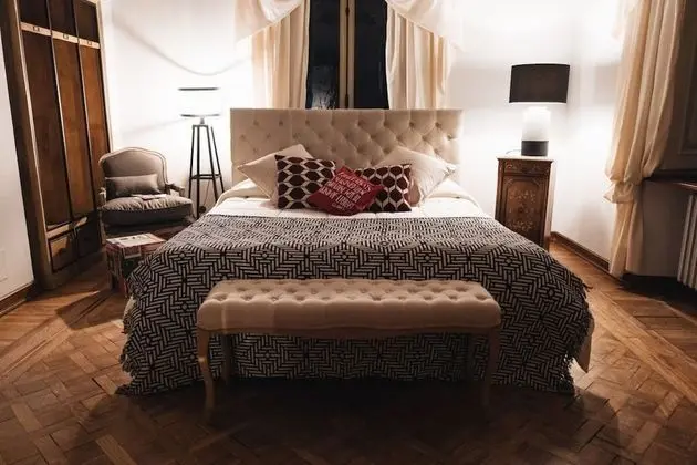 Romantic Süit, Birden Çok Yatak Odası, Jakuzi, Avlu