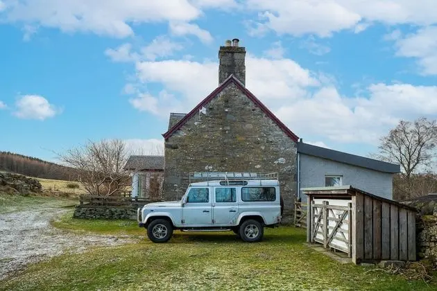 Kır Evi, Birden Çok Yatak, Dağ Manzaralı