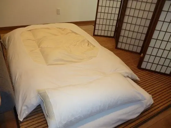 Traditional Ortak Ranzalı Oda, Karma Ranzalı Oda (Japanese Futon)