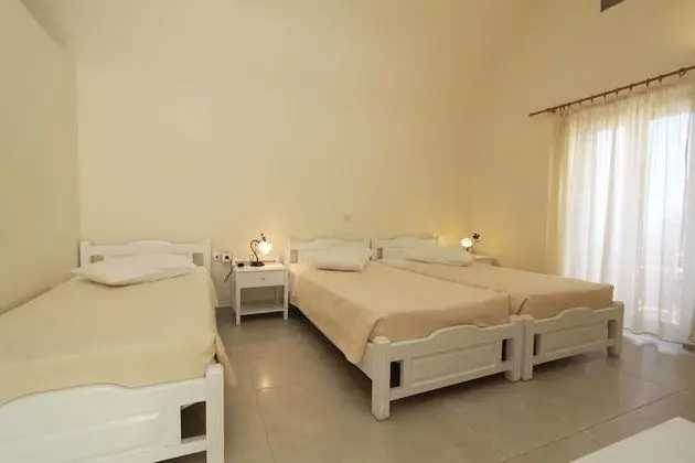 Standard Üç Kişilik Oda, 3 Tek Kişilik Yatak, Sigara İçilmez, Balkon
