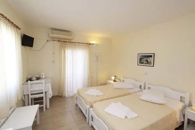 Standard Üç Kişilik Oda, 3 Tek Kişilik Yatak, Sigara İçilmez, Balkon