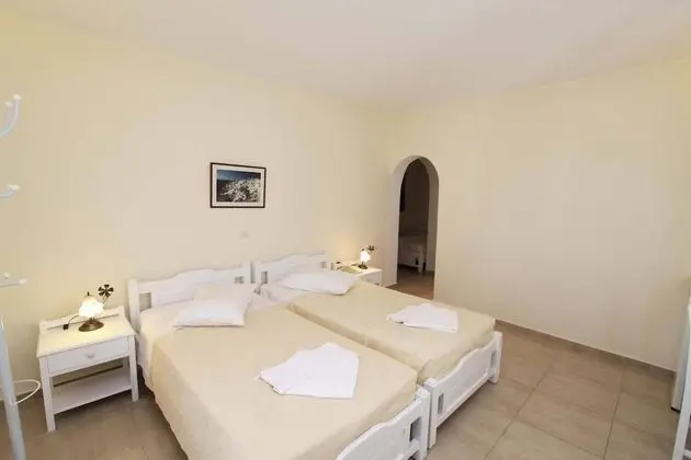 Standard Üç Kişilik Oda, 3 Tek Kişilik Yatak, Sigara İçilmez, Balkon