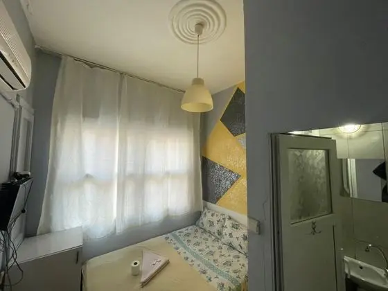 Standart Oda - Ortak Banyolu, Şehir Manzaralı, Ortak Banyolu