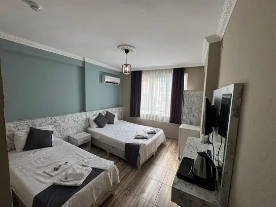 Apart Oda, Sokak Manzaralı, Mutfaklı