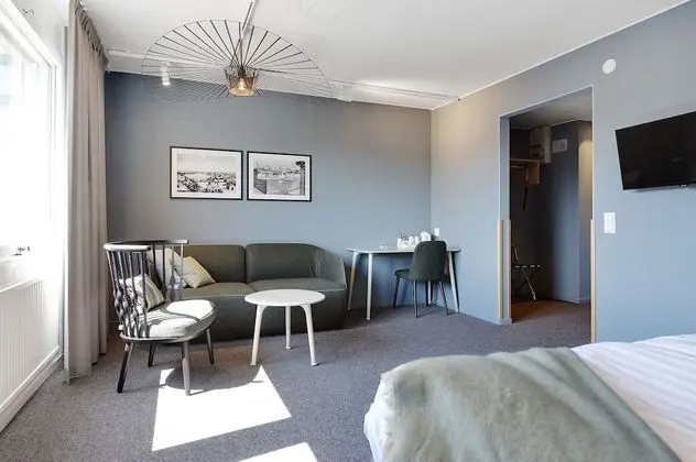 Superior Tek Büyük Yataklı Oda, 2 Tek Kişilik Yatak, Özel Banyo, Şehir Manzaralı