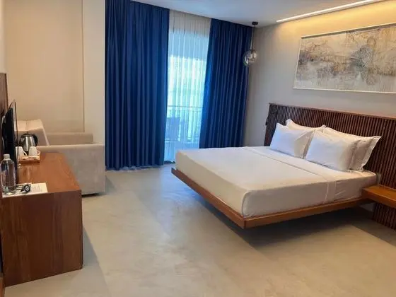 Deluxe Room, Deniz Manzaralı, Balkonlu