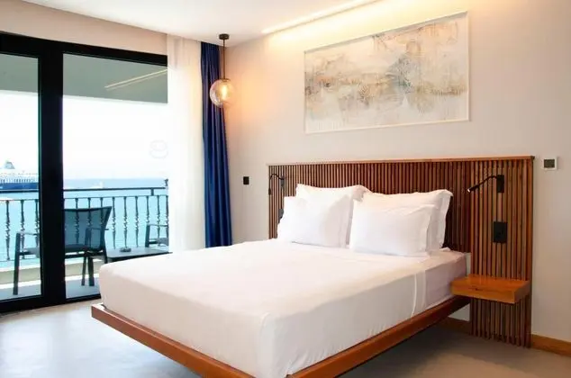 Deluxe Room, Deniz Manzaralı, Balkonlu