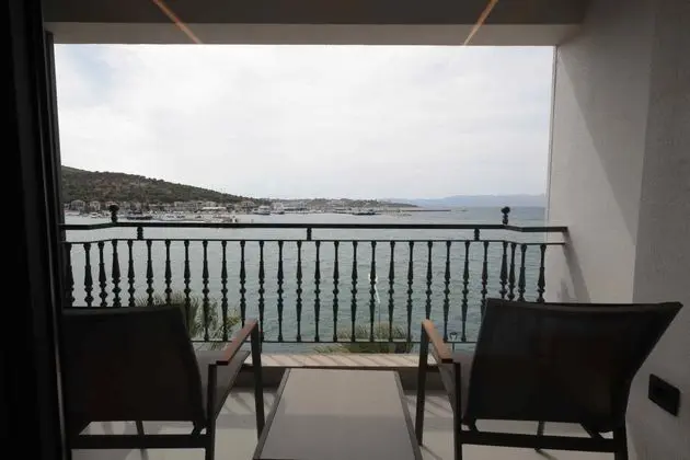 Deluxe Room, Deniz Manzaralı, Balkonlu
