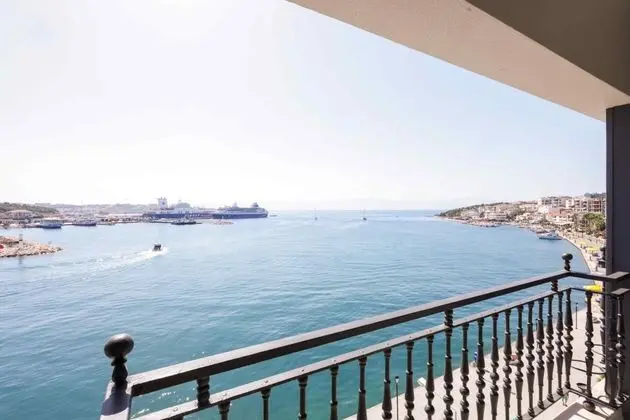 Deluxe Room, Deniz Manzaralı, Balkonlu