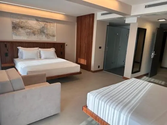 Suite, Deniz Manzaralı, Balkonlu
