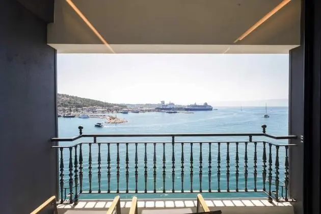 Suite, Deniz Manzaralı, Balkonlu