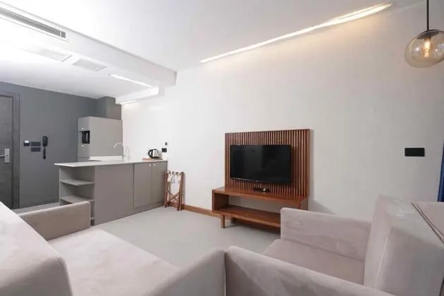 Suite, Deniz Manzaralı, Balkonlu