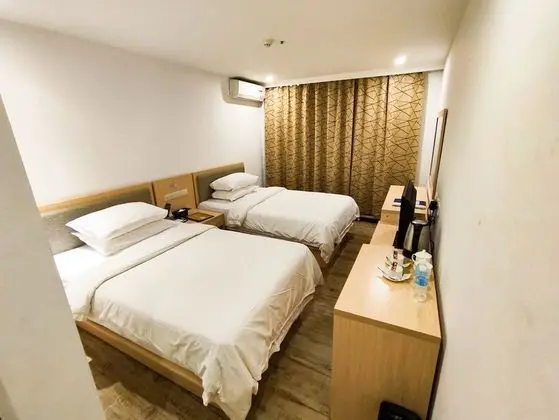 Deluxe Tek Büyük veya İki Ayrı Yataklı Oda