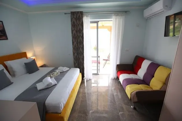 Deluxe İki Ayrı Yataklı Oda, Deniz Manzaralı