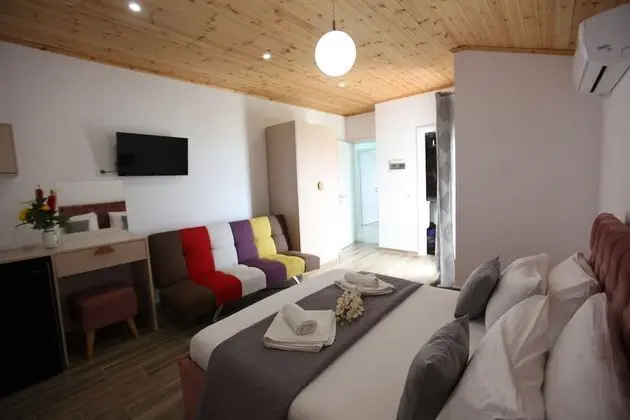 Deluxe İki Ayrı Yataklı Oda, Deniz Manzaralı