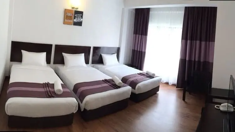 Deluxe Üç Kişilik Oda, Bahçe Manzaralı
