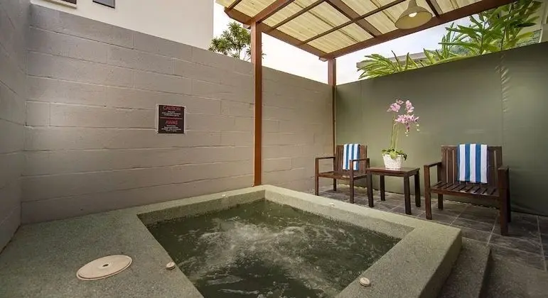 Villa (Jacuzzi)