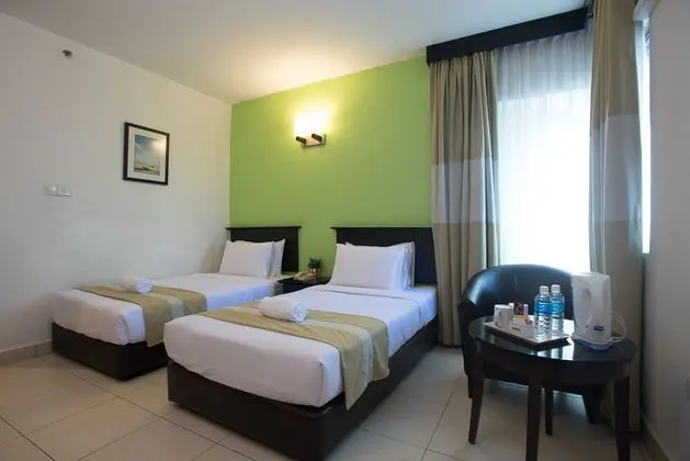 1 Çift Kişilik Veya 2 Tek Kişilik Yatak Deluxe City View
