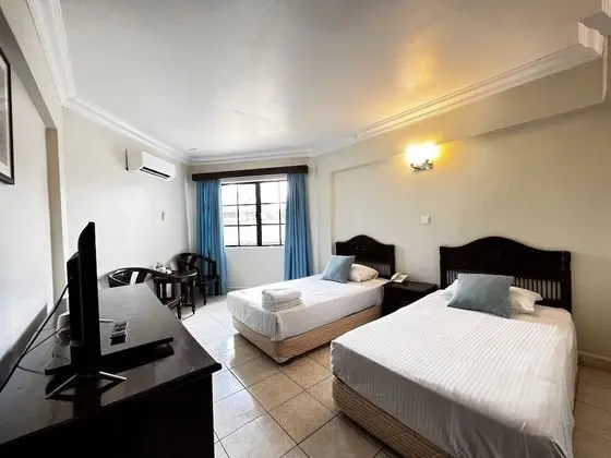 Deluxe Oda, 2 Tek Kişilik Yatak, Bahçe Manzaralı