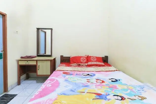 Tek Büyük Yataklı Oda (Budget)