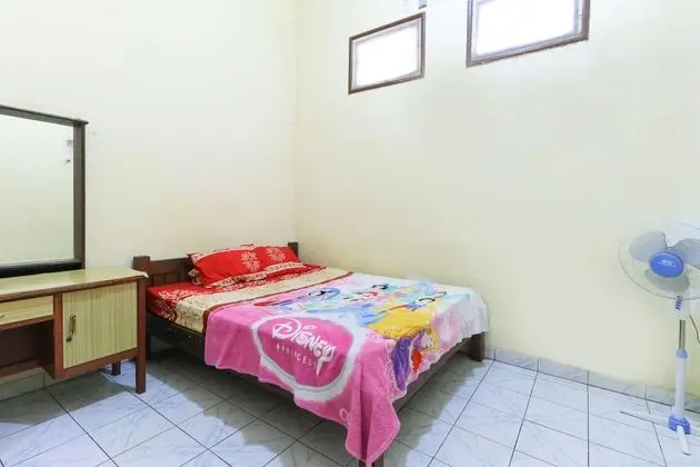 Tek Büyük Yataklı Oda (Budget)