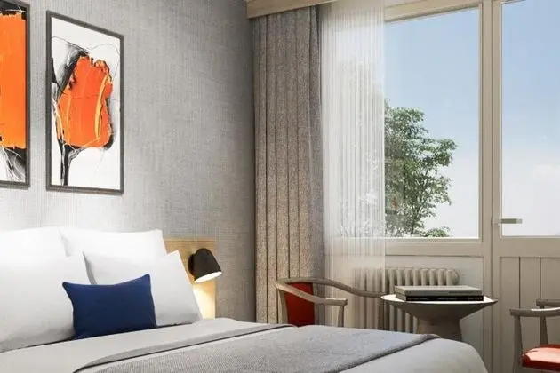 Junior Suit - King Yatak, Deniz Manzaralı, Klimalı