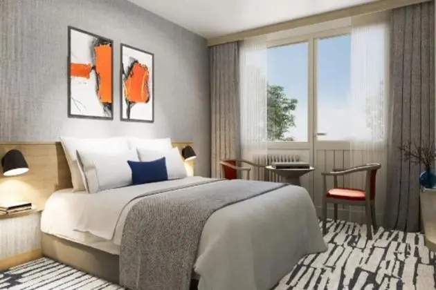 Suite, Deniz Manzaralı, Klimalı
