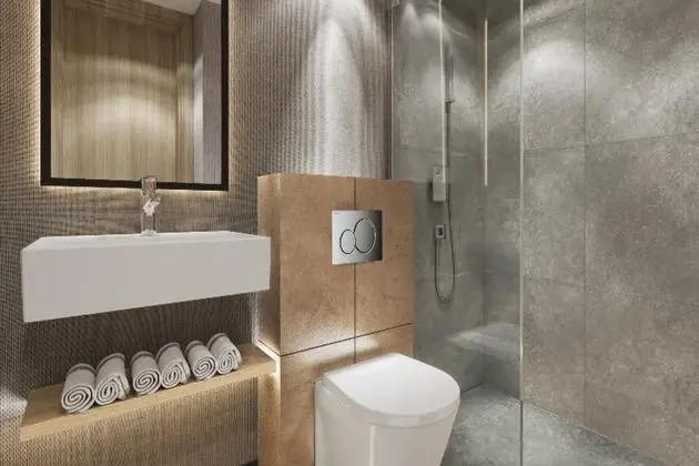 Suite, Deniz Manzaralı, Klimalı