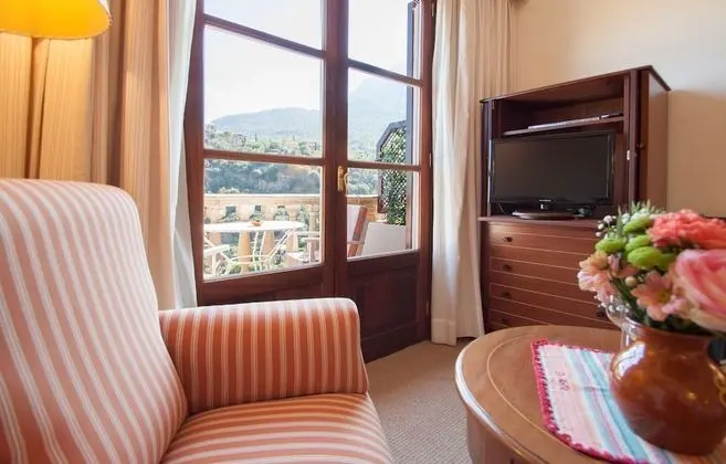 Classic Tek Büyük Yataklı Oda, Balkon