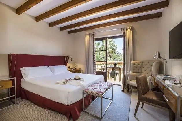 Deluxe Tek Büyük Yataklı Oda, Balkon (Tramuntana)