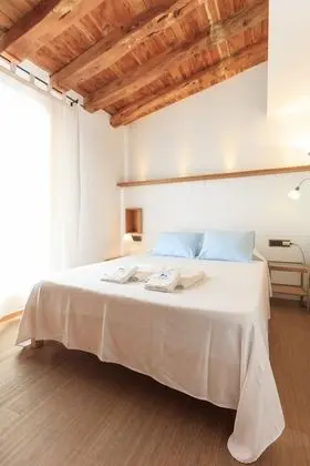 Tek Büyük Yataklı Oda, Balkon, Kısmi Deniz Manzaralı (Menorca)