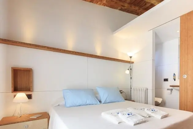 Tek Büyük Yataklı Oda, Balkon, Kısmi Deniz Manzaralı (Menorca)