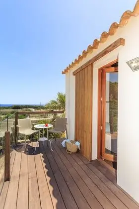 Tek Büyük Yataklı Oda, Balkon, Kısmi Deniz Manzaralı (Menorca)