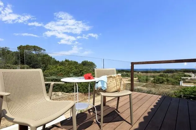 Tek Büyük Yataklı Oda, Balkon, Kısmi Deniz Manzaralı (Menorca)