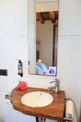 Tek Büyük Yataklı Oda, Balkon, Kısmi Deniz Manzaralı (Menorca)