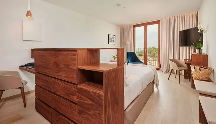 Superior Tek Büyük Yataklı Oda (Spa Access)