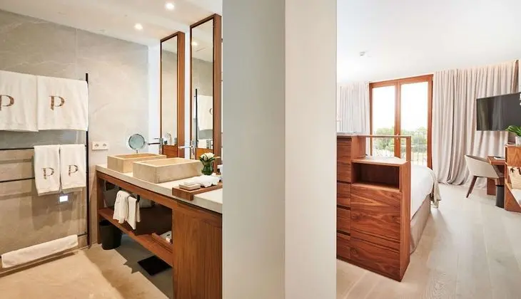 Superior Tek Büyük Yataklı Oda (Spa Access)