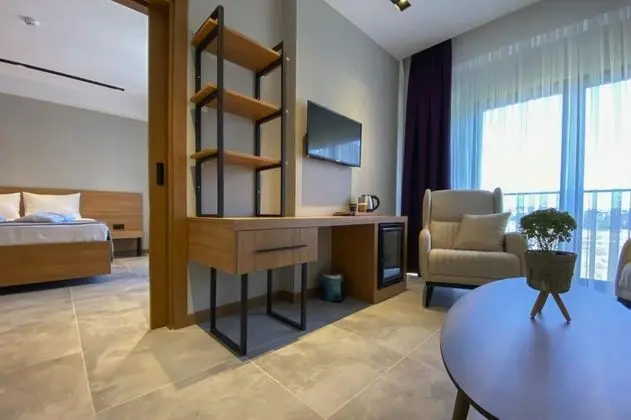 King Suite, Dağ Manzaralı