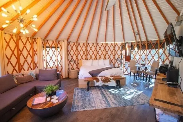 Luxury Kulübe, 1 En Büyük (King) Boy Yatak ve Çekyat, Tepe Manzaralı